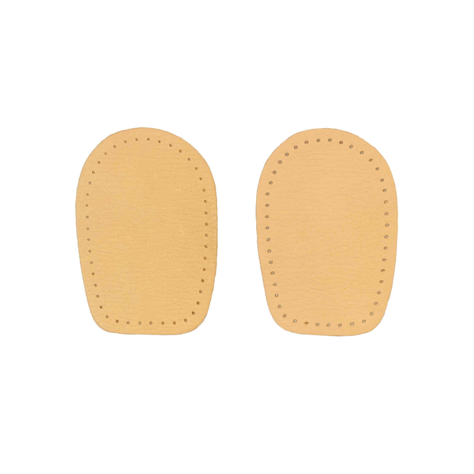 Leather Half Insoles with latex cushion to absorb shocks