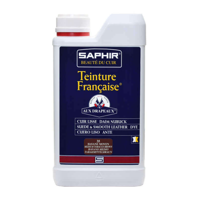 Saphir Medium Havana Shoe Dye 500ml