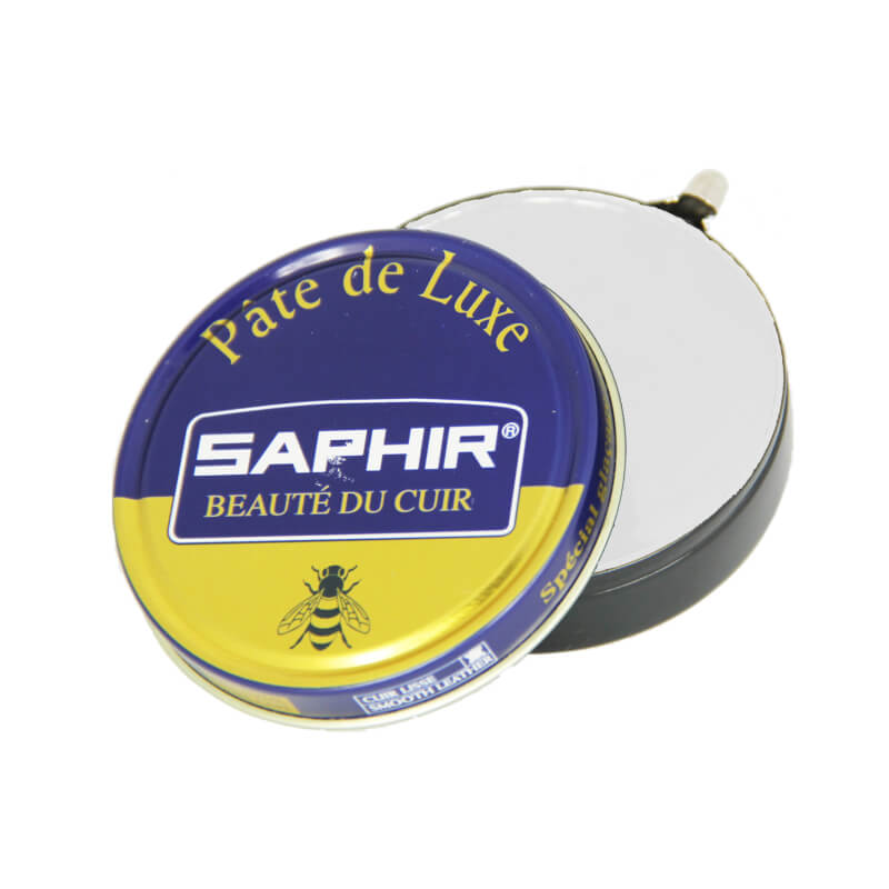 Cirage noir SAPHIR - pâte de luxe