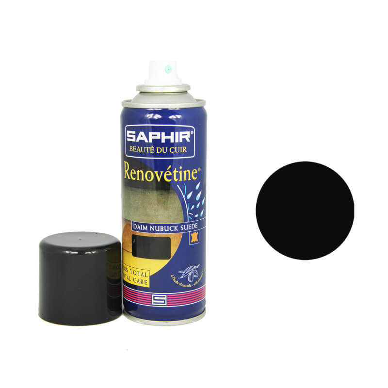 Saphir Black Renovetine Suede Spray