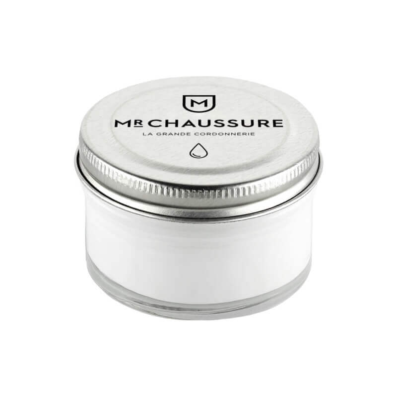 Monsieur Chaussure White Shoe Cream