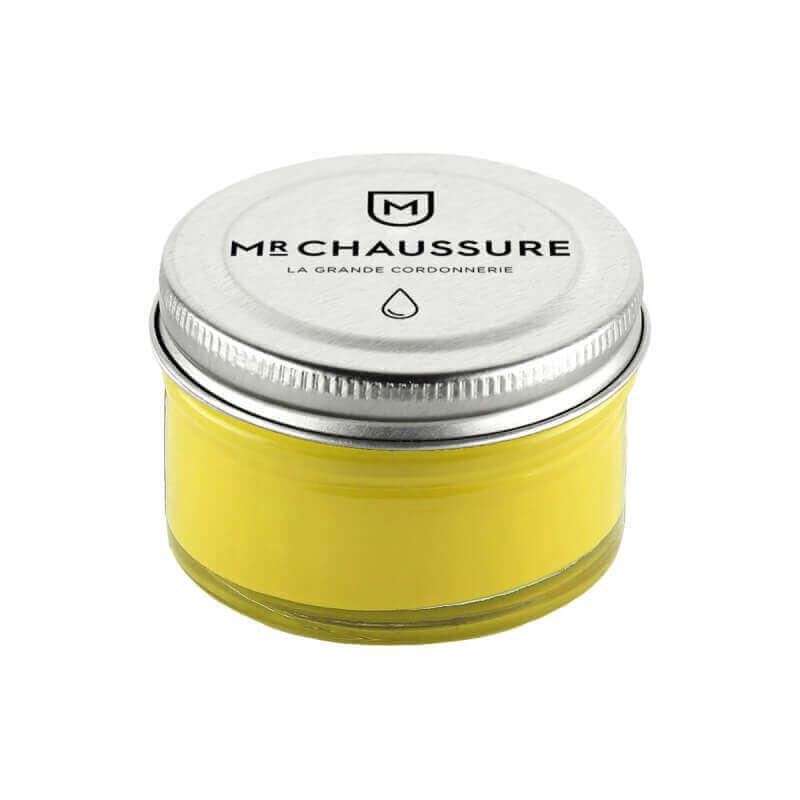 Monsieur Chaussure Yellow Shoe Cream