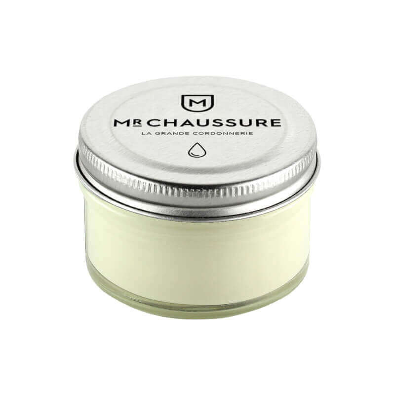 Monsieur Chaussure Off-white Shoe Cream