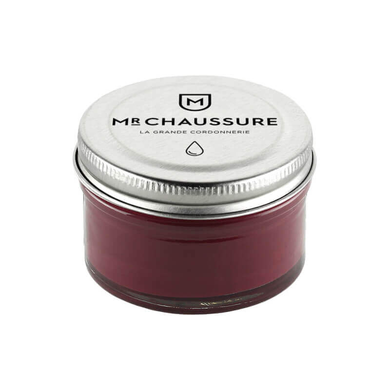 Monsieur Chaussure Purple Shoe Cream