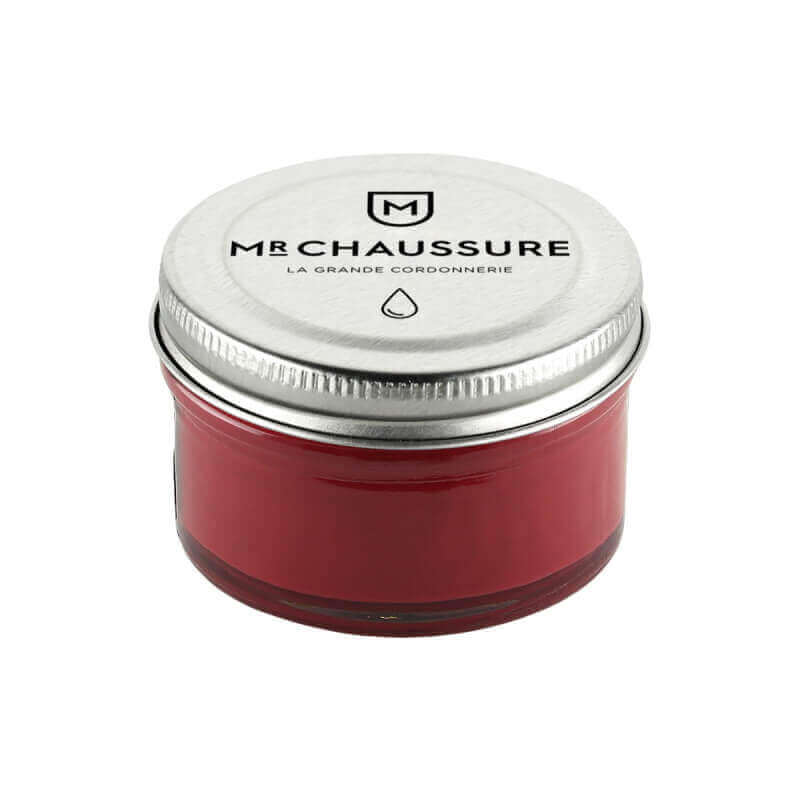 Monsieur Chaussure Red Shoe Cream