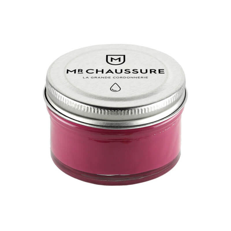 Monsieur Chaussure Fuchsia Shoe Cream