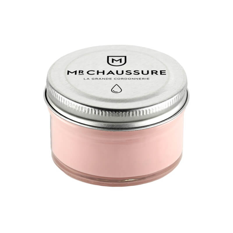Monsieur Chaussure Pink Shoe Cream