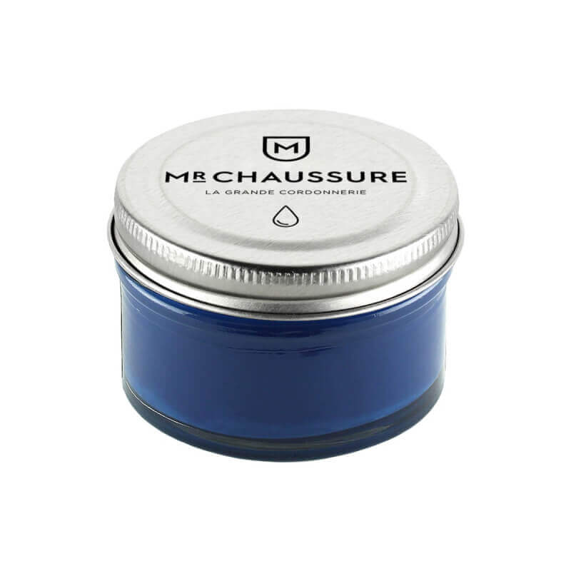 Blue best sale shoe polish