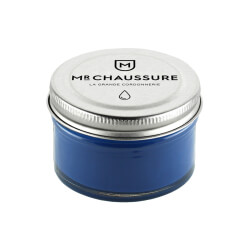 Crème de cirage Bleu cobalt Monsieur Chaussure