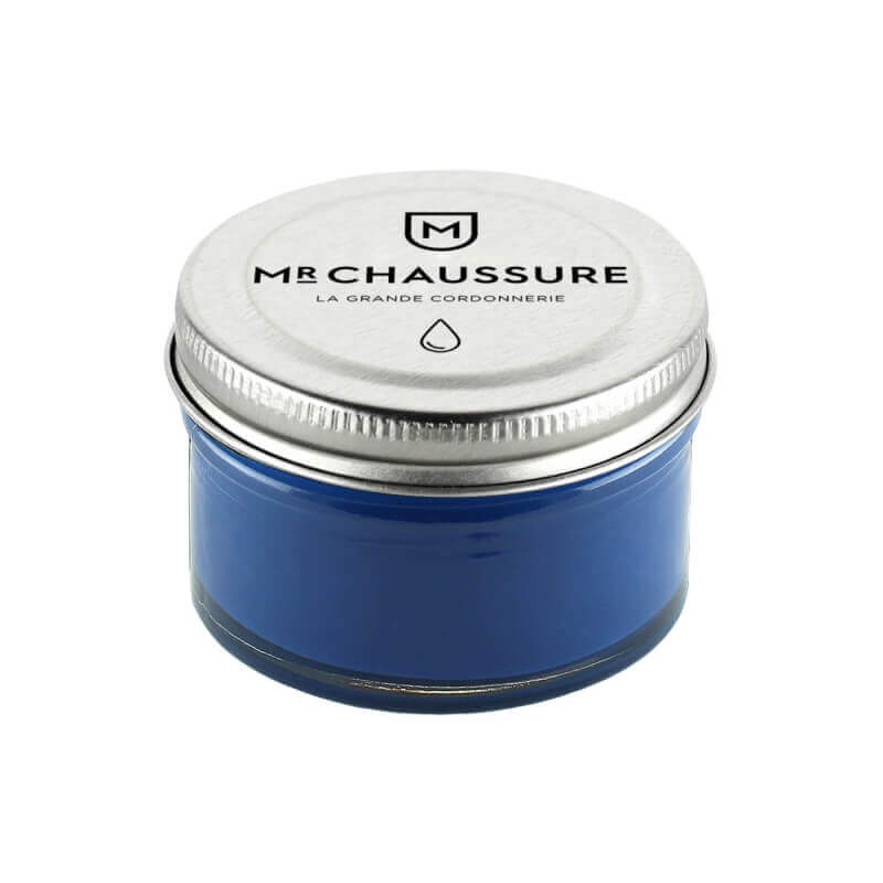 Monsieur Chaussure Cobalt Blue Shoe Cream