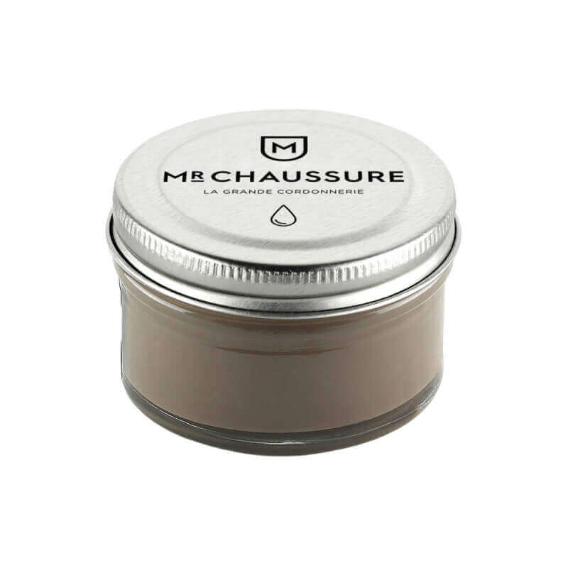 Monsieur Chaussure Taupe Shoe Cream