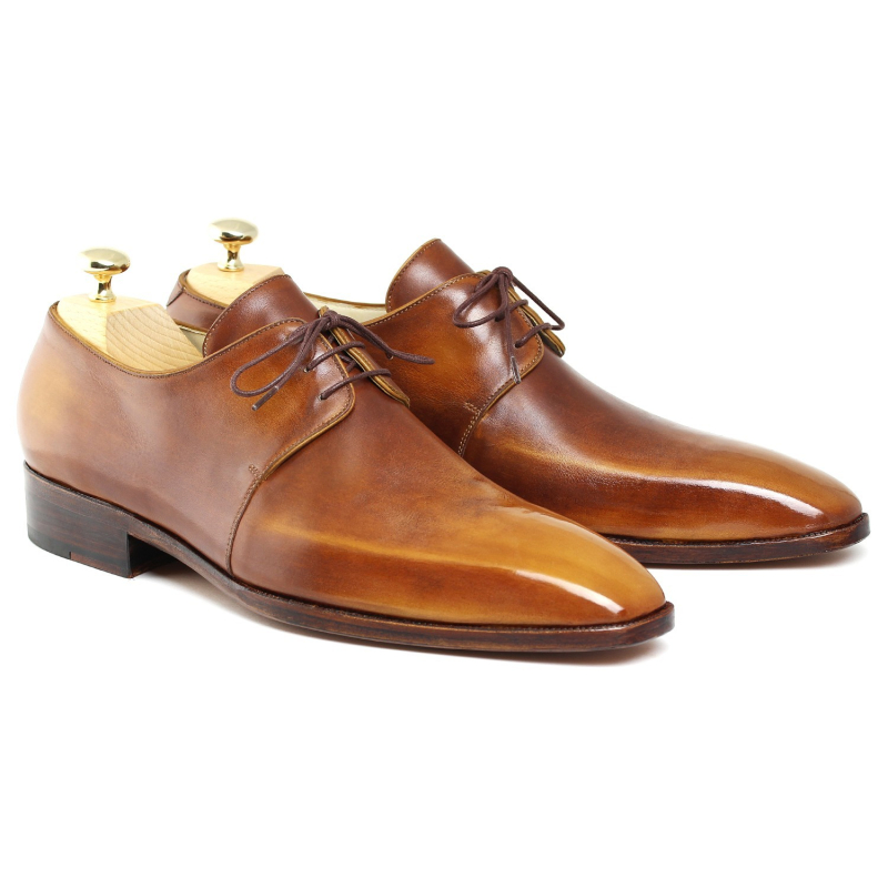 Derby Shoes ZC01 - Alezan Derby Shoes ZC01 - Alezan