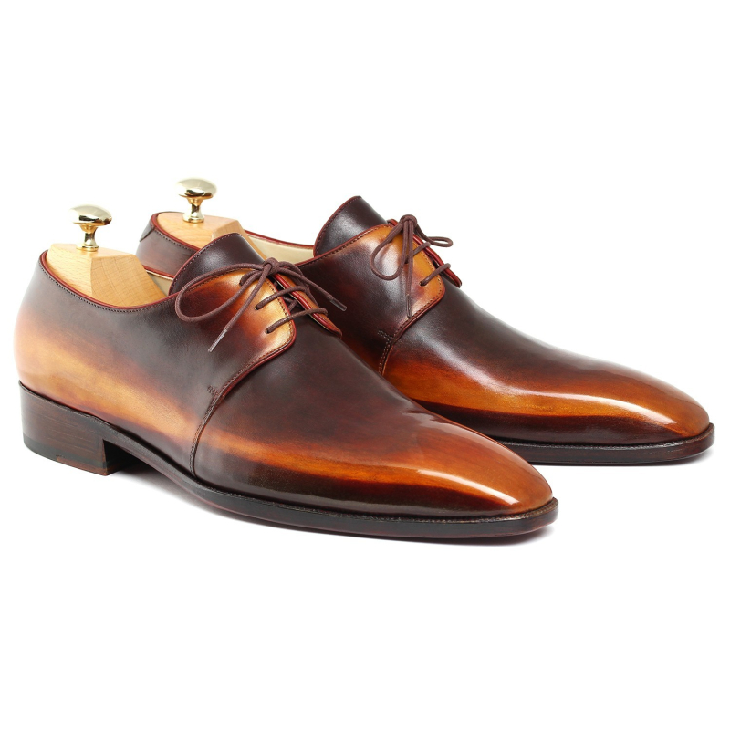 Derby Shoes ZC01 - Cocobolo Derby Shoes ZC01 - Cocobolo