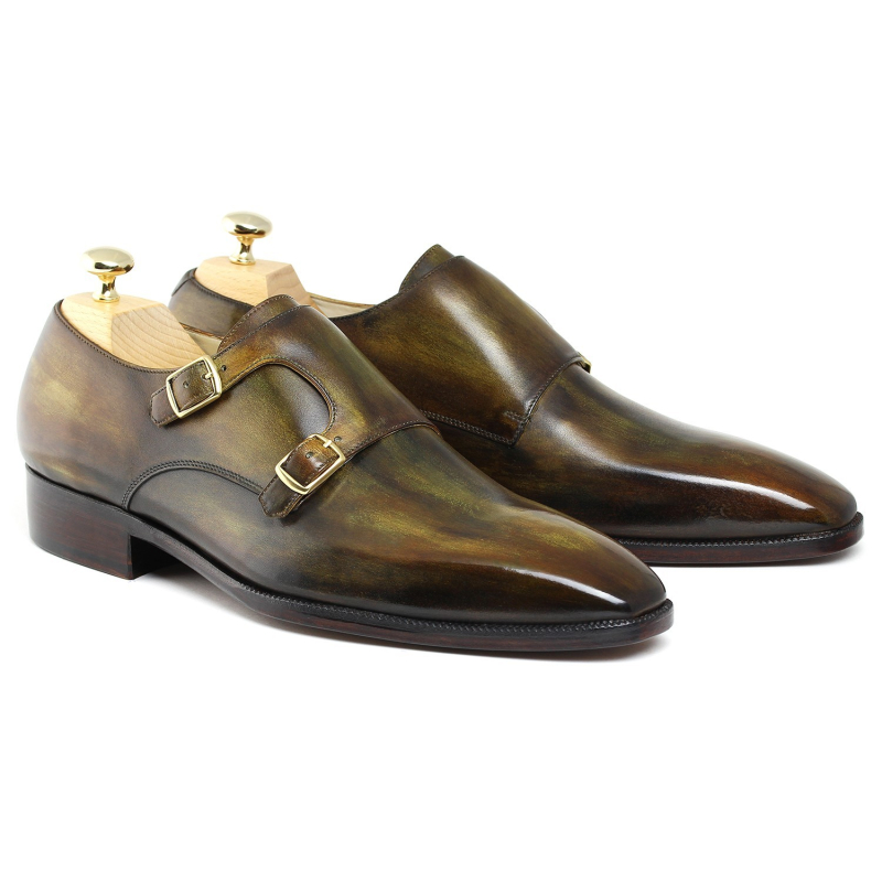Monks Shoes ZC01 - Taïga Monks Shoes ZC01 - Taïga