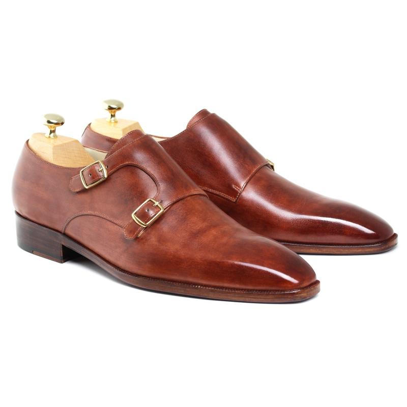 Monks Shoes ZC01 - Acajou Monks Shoes ZC01 - Acajou