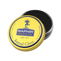 Saphir Amiral Gloss Black Shoe Polish Paste