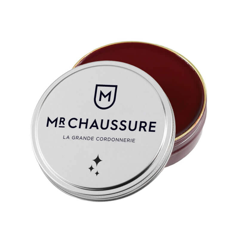 Monsieur chaussure Bordeaux Shoe Polish 50ml