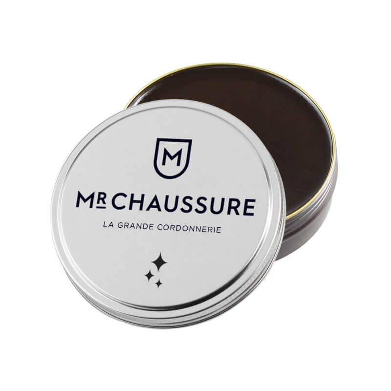 Monsieur chaussure Dark Brown Shoe Polish 50ml