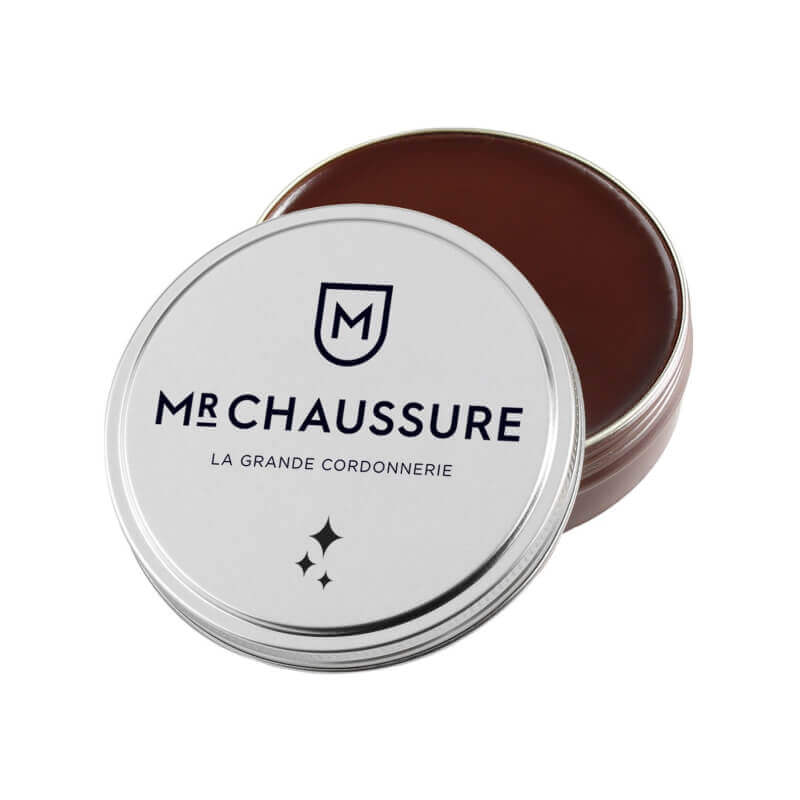 Monsieur chaussure Medium Brown Shoe Polish 50ml