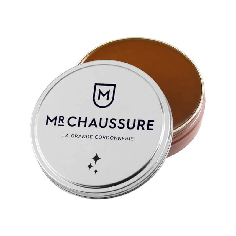 Monsieur chaussure Light Brown Shoe Polish 50ml