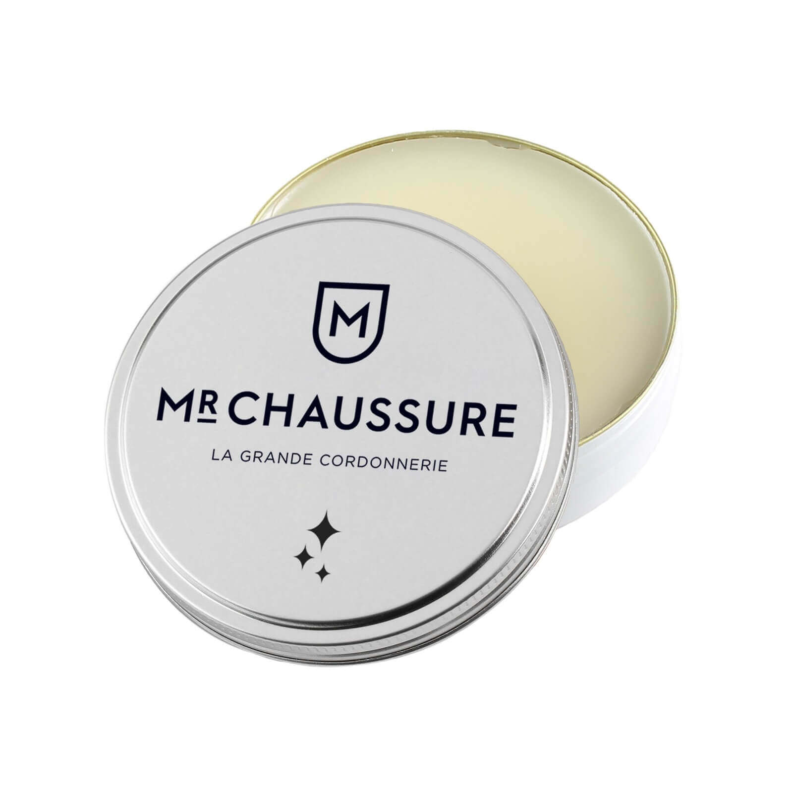 Neutral shoe polish by Monsieur Chaussure 50 ml