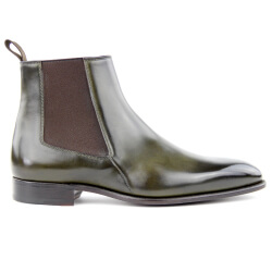 Bottines MC01 - Bronze