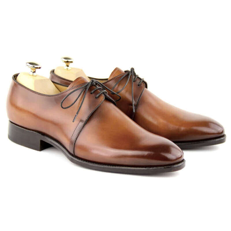 Derby Shoes MC01 - Cognac