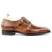 Double boucles MC01 - Cognac