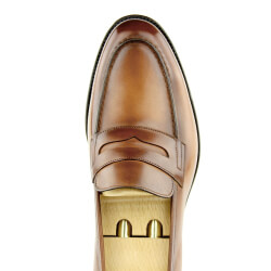 Loafers Shoes MC01 - Cognac