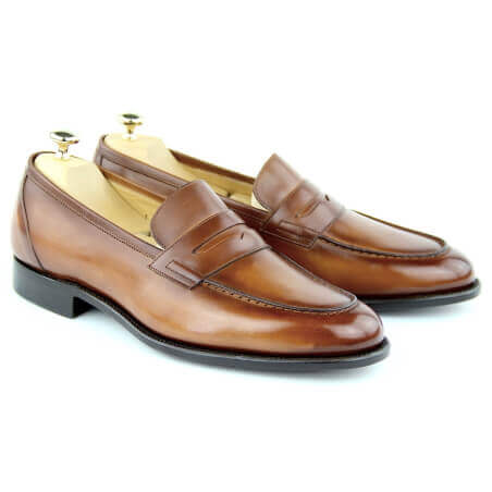 Loafers Shoes MC01 - Cognac