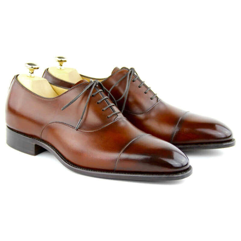 Oxford Shoes MC01 - Wine Oxford Shoes MC01 - Wine