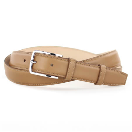 Leather Belt MC02 - Gold