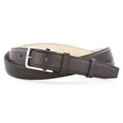 Grained Leather Belt MC02 -...
