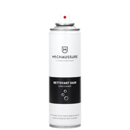 Nettoyant Daim & Nubuck 200ml Avec Brosse - Nettoyage Professionnel Chaussures, Sacs, Vestes - 2