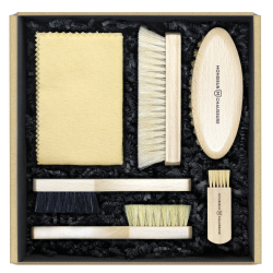 Leather Brushes Shoe Care Kit