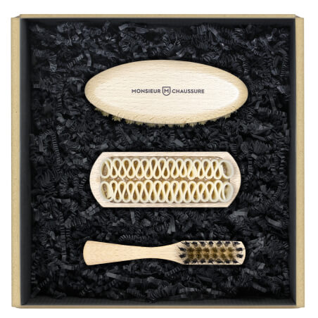 Suede Brushes Shoe Care Kit