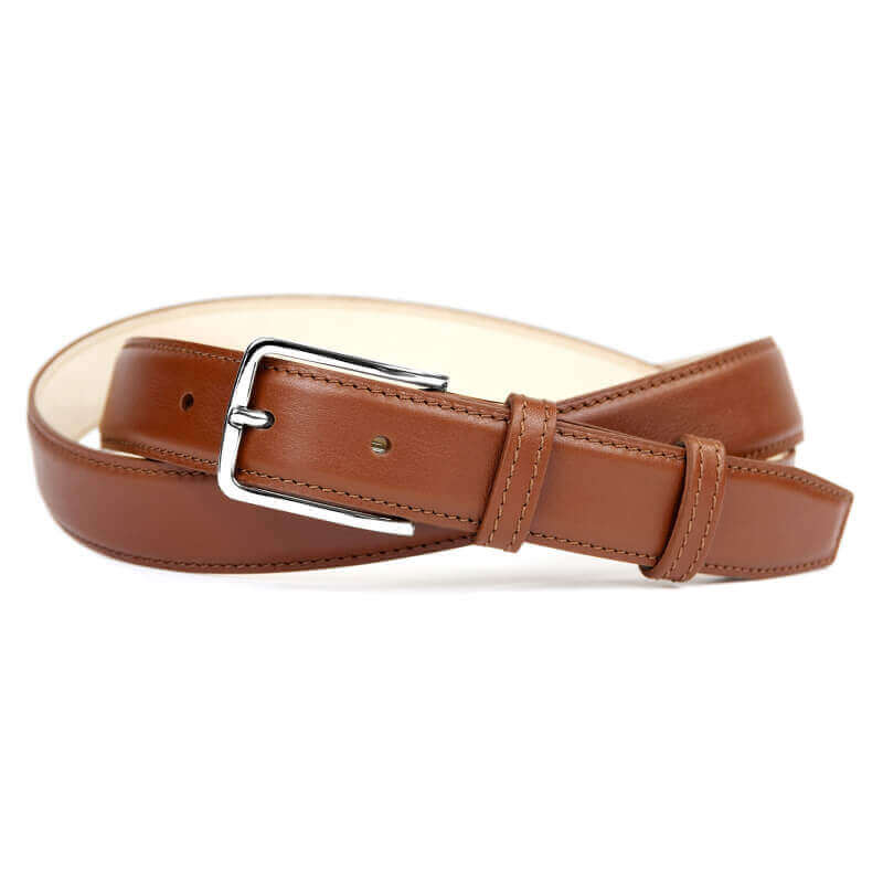 Leather Belt MC02 - Havana