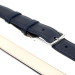 Grained Leather Belt MC02 - Navy Blue