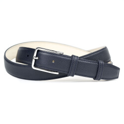 Grained Leather Belt MC02 -...