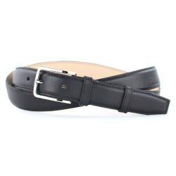 Leather Belt MC02 - Black