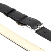 Leather Belt MC02 - Black