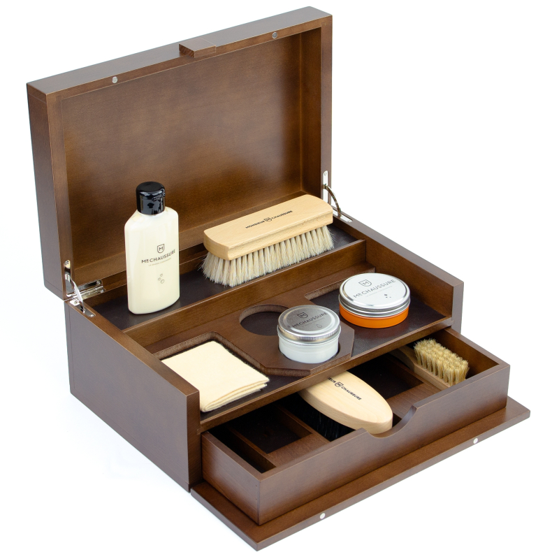 Coffret cirage Prestige garni MC Coffret cirage Prestige garni MC