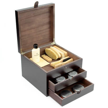 Groom Shoe Shine Leather Full Kit