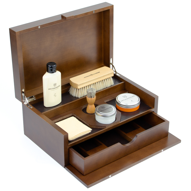 Luxury Shoe Shine Leather Starter Kit Luxury Shoe Shine Leather Starter Kit