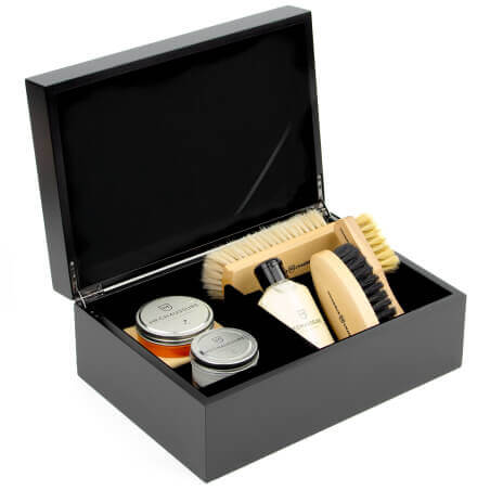 Executive Shoe Shine Leather Essential Kit