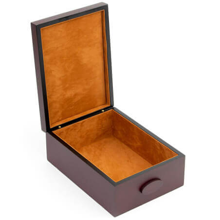 Compact Shoe Shine Box