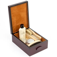 Compact Shoe Shine Leather Essential Kit