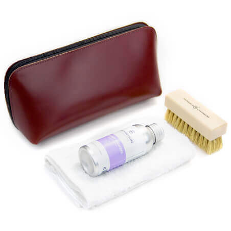 Bordeaux Sneakers Care Essential Kit