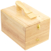 Coffret cirage Repose pied garni Cuir Essentiel
