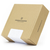 Monsieur Chaussure Empty Box Dimensions-23cm x 23cm x 8cm